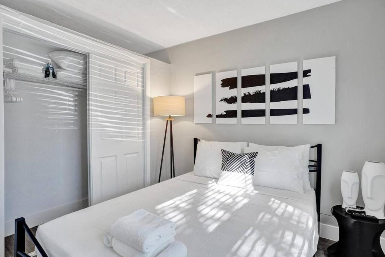 Apartmán Rustic Retreats Cozy 1Br For 4 Guests Minutes From Las Olas Fort Lauderdale Exteriér fotografie